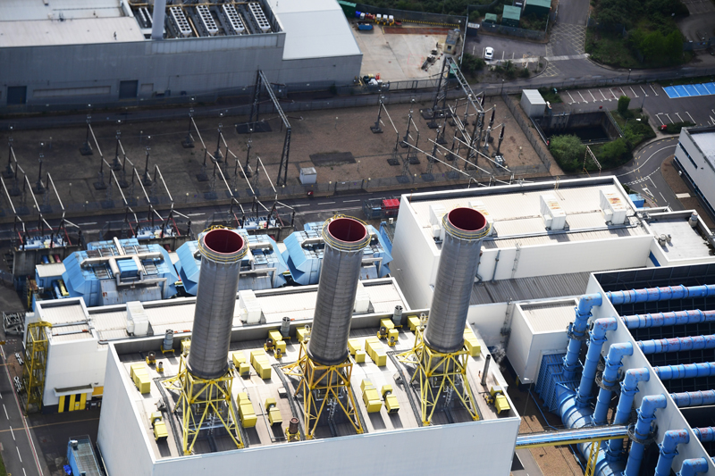 Hoddesdon power station, Herts