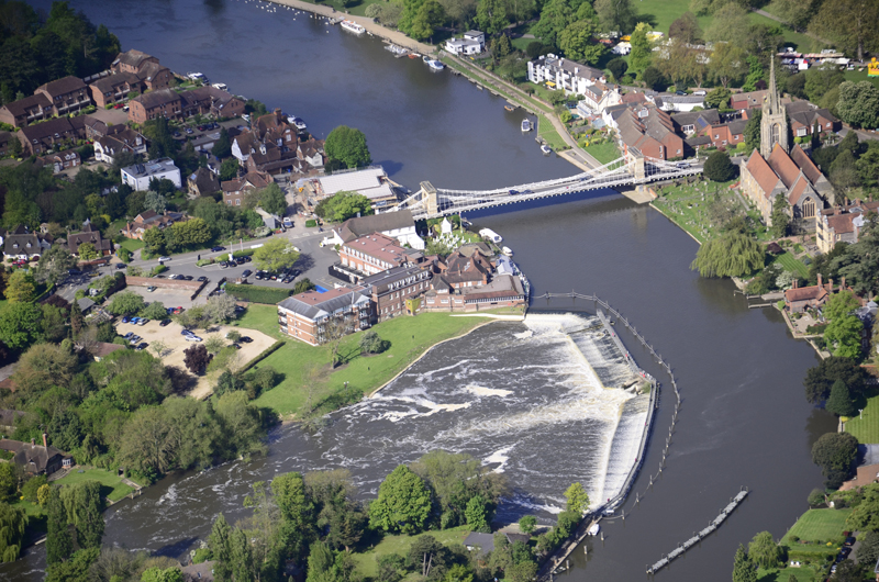 Marlow weir