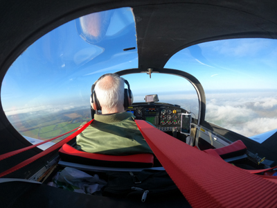 Flying the Pioneer 300